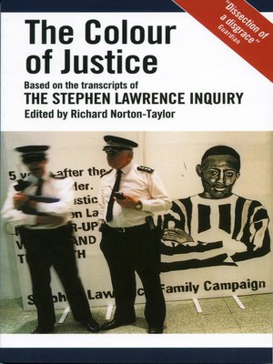 cover image of The Colour of Justice
